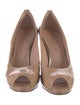 Stuart Weitzman Patent Leather Pumps
