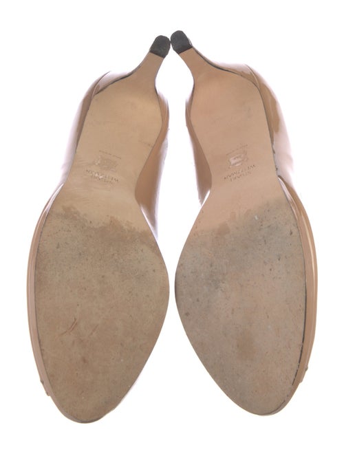 Stuart Weitzman Patent Leather Pumps