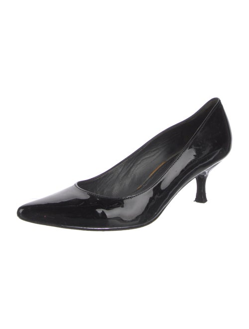 Stuart Weitzman Patent Leather Pumps