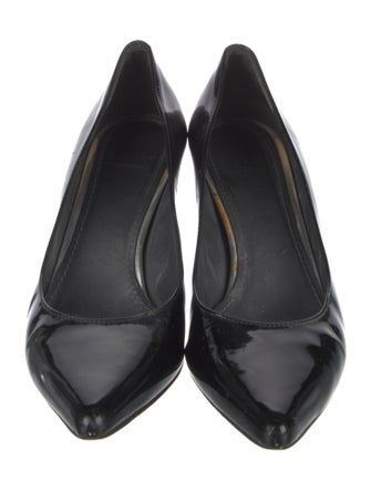 Stuart Weitzman Patent Leather Pumps