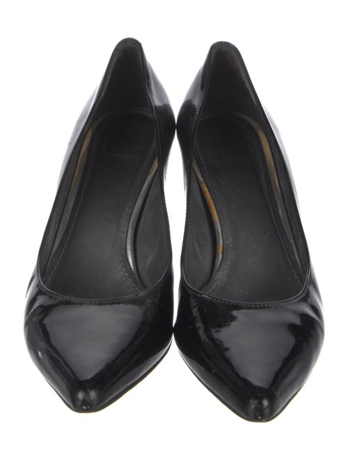 Stuart Weitzman Patent Leather Pumps