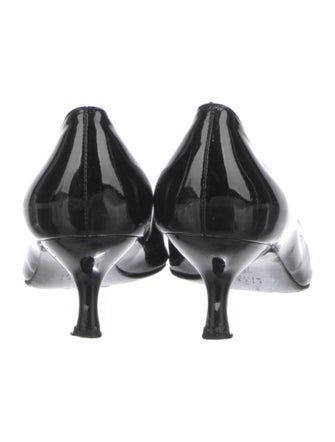 Stuart Weitzman Patent Leather Pumps