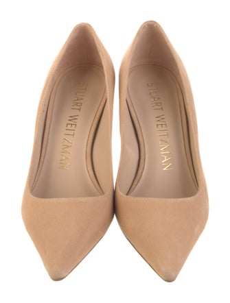 Stuart Weitzman Suede Pumps