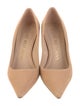 Stuart Weitzman Suede Pumps