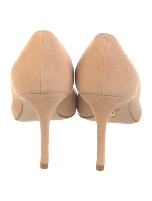 Stuart Weitzman Suede Pumps