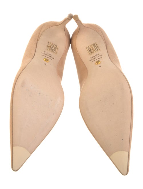 Stuart Weitzman Suede Pumps