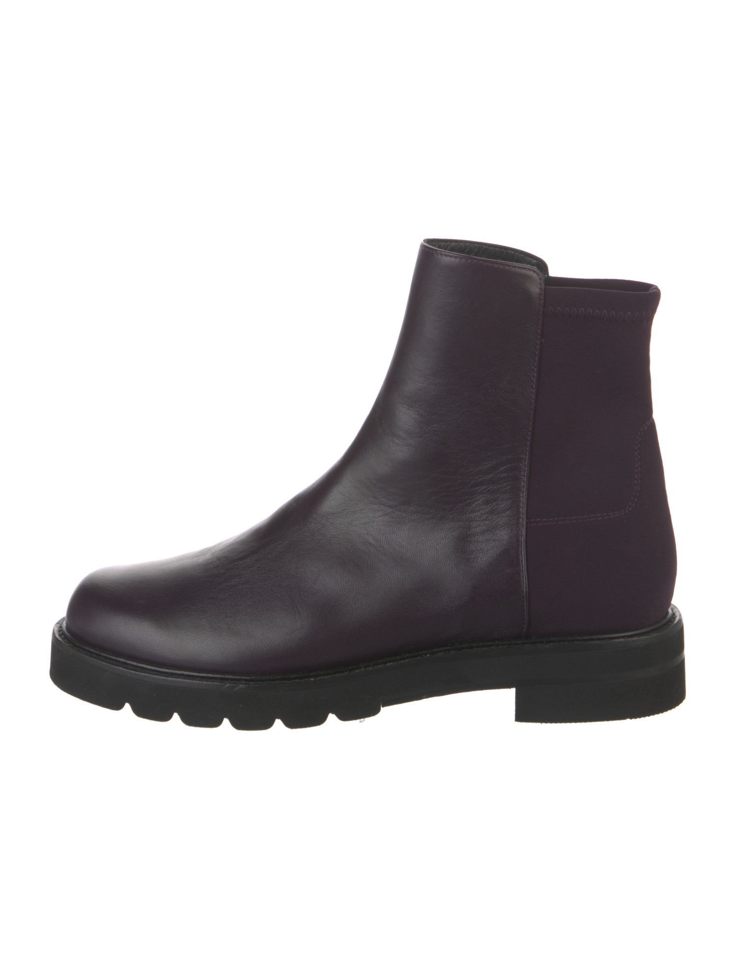 Stuart Weitzman Leather Chelsea Boots