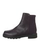Stuart Weitzman Leather Chelsea Boots