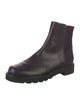 Stuart Weitzman Leather Chelsea Boots