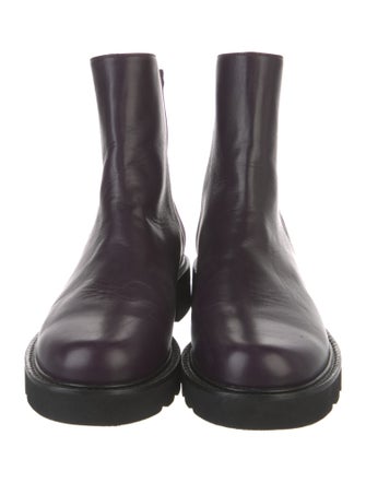 Stuart Weitzman Leather Chelsea Boots