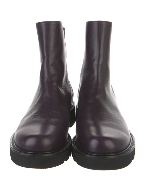 Stuart Weitzman Leather Chelsea Boots