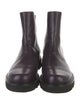 Stuart Weitzman Leather Chelsea Boots