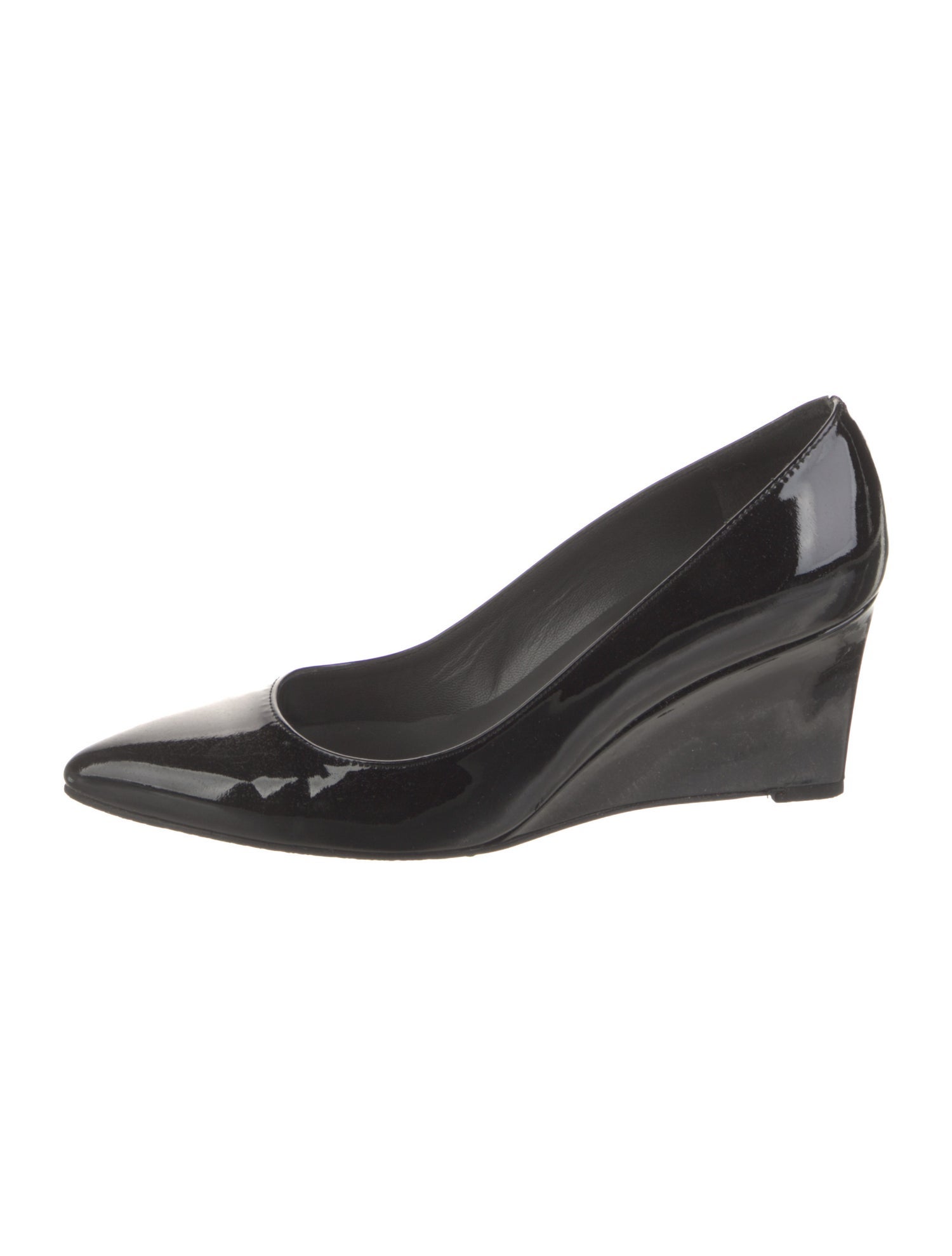 Stuart Weitzman Patent Leather Pumps