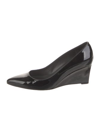Stuart Weitzman Patent Leather Pumps