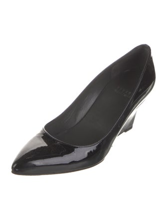 Stuart Weitzman Patent Leather Pumps