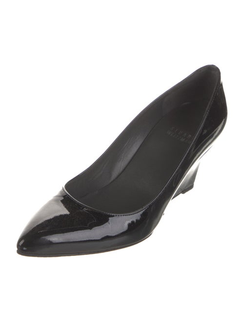 Stuart Weitzman Patent Leather Pumps