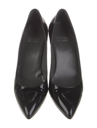 Stuart Weitzman Patent Leather Pumps