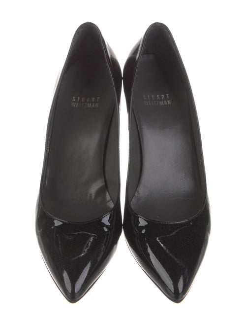 Stuart Weitzman Patent Leather Pumps