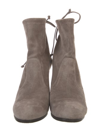 Stuart Weitzman Suede Boots