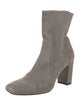 Stuart Weitzman Suede Sock Boots