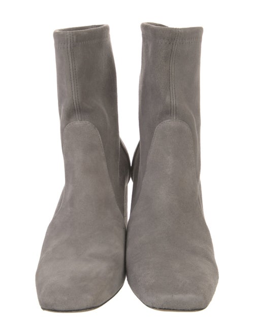Stuart Weitzman Suede Sock Boots