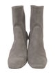 Stuart Weitzman Suede Sock Boots