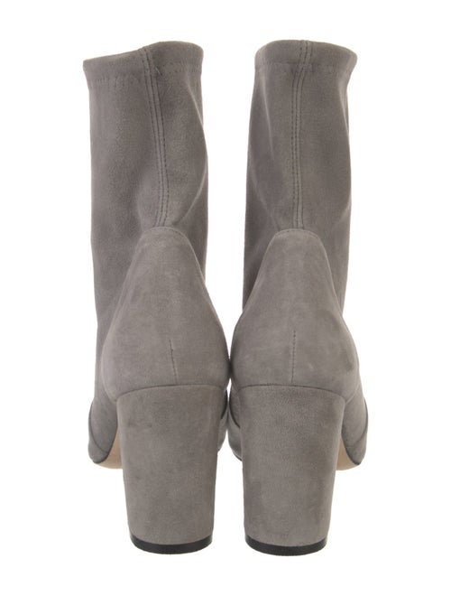 Stuart Weitzman Suede Sock Boots