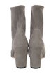 Stuart Weitzman Suede Sock Boots