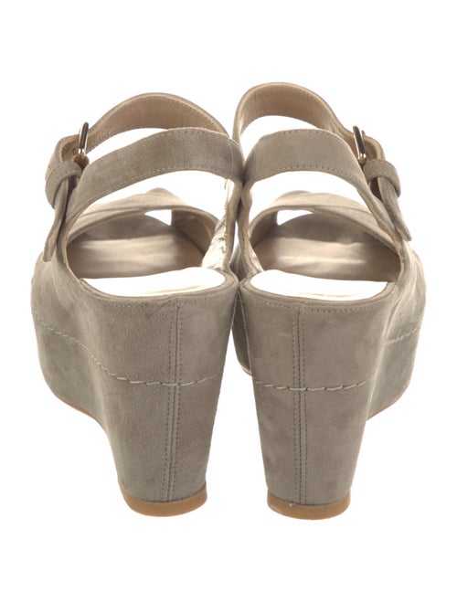 Stuart Weitzman Suede Slingback Pumps