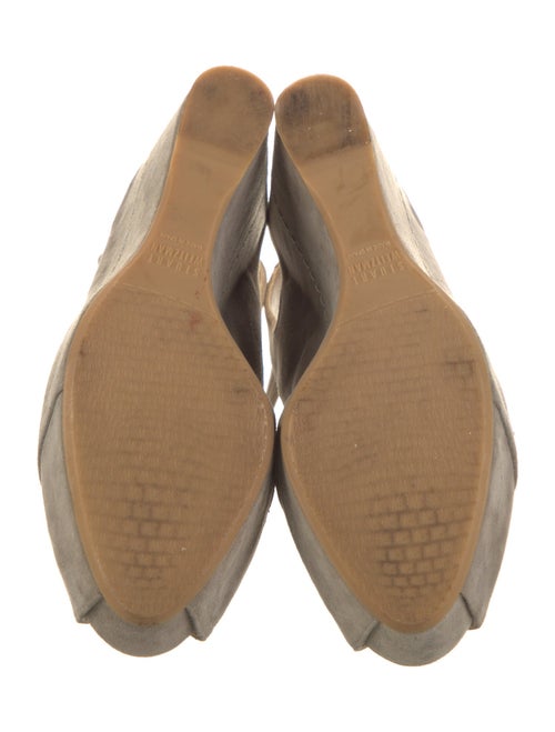 Stuart Weitzman Suede Slingback Pumps
