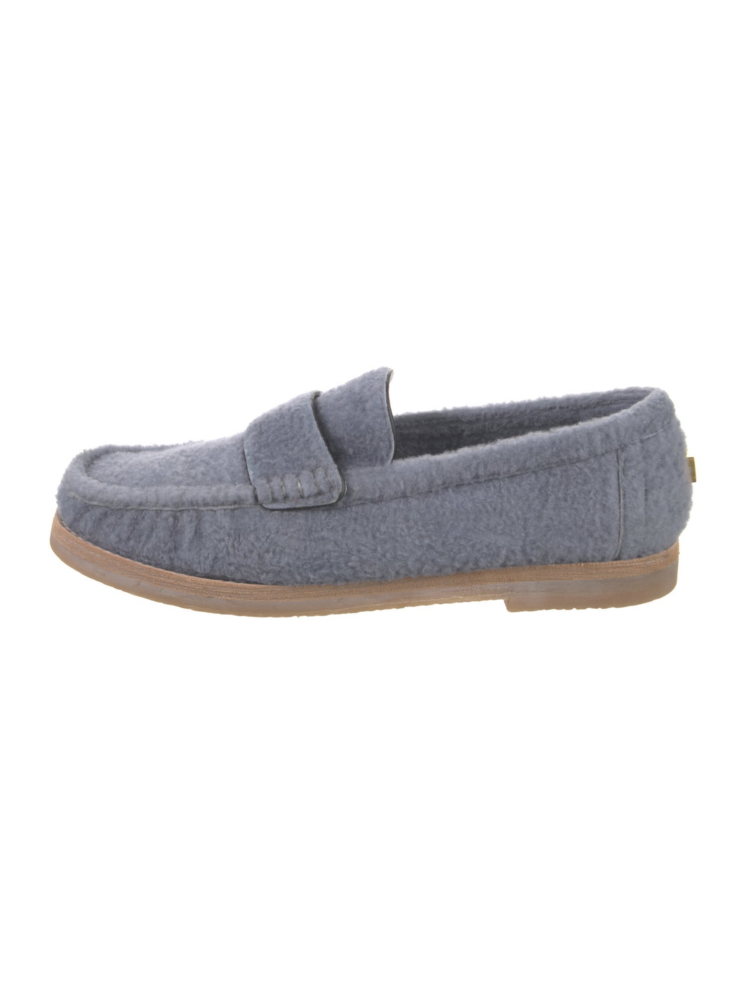 Stuart Weitzman Wool Loafers