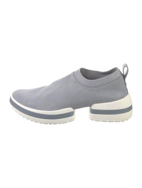Stuart Weitzman Suede Sock Sneakers
