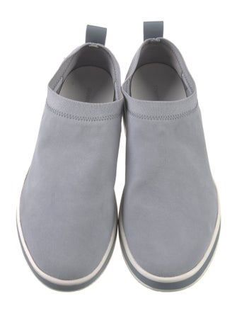 Stuart Weitzman Suede Sock Sneakers