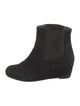 Stuart Weitzman Suede Chelsea Boots