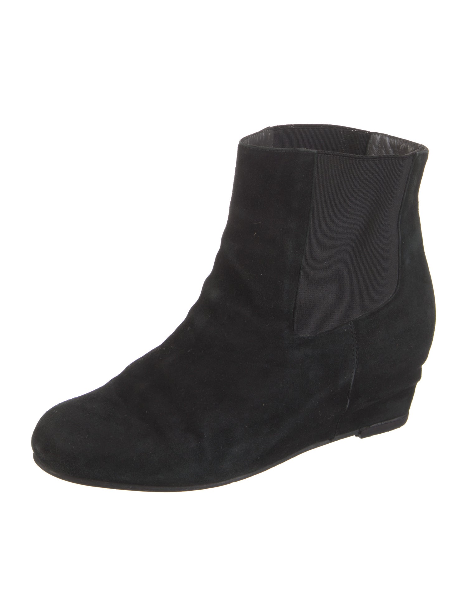 Stuart Weitzman Suede Chelsea Boots