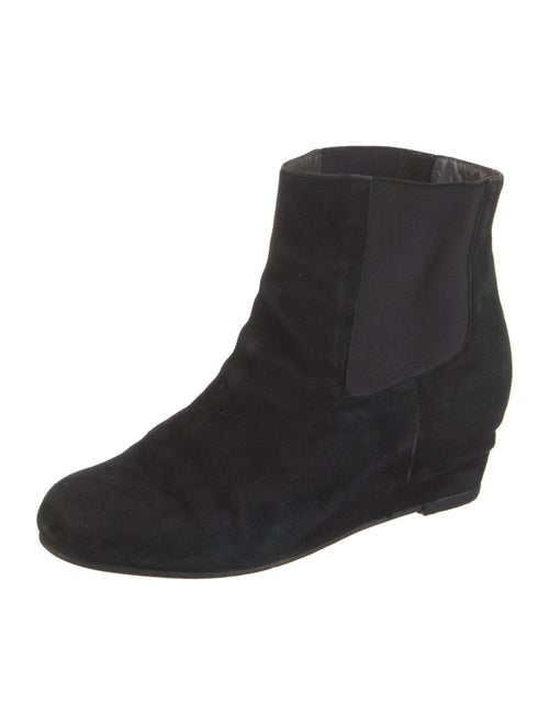 Stuart Weitzman Suede Chelsea Boots