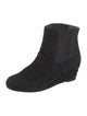 Stuart Weitzman Suede Chelsea Boots