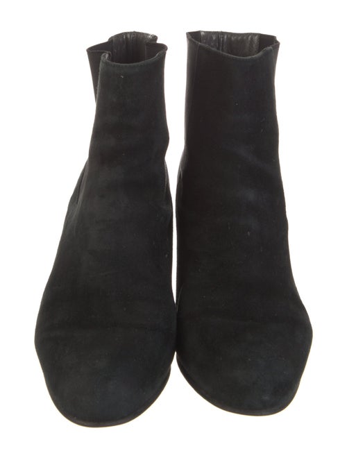 Stuart Weitzman Suede Chelsea Boots