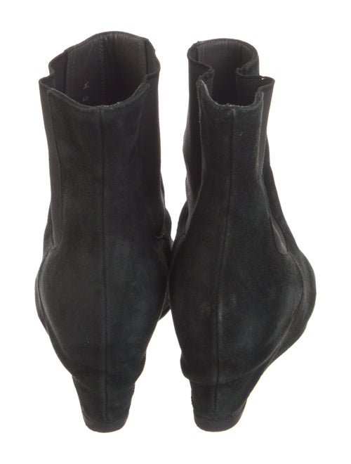 Stuart Weitzman Suede Chelsea Boots