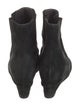 Stuart Weitzman Suede Chelsea Boots