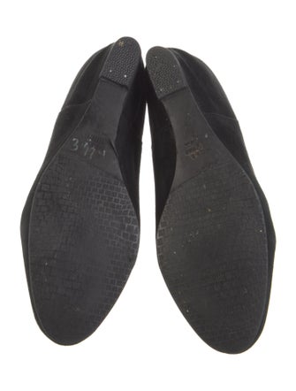 Stuart Weitzman Suede Chelsea Boots