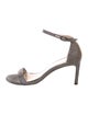 Stuart Weitzman Glitter Sandals
