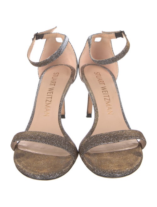 Stuart Weitzman Glitter Sandals