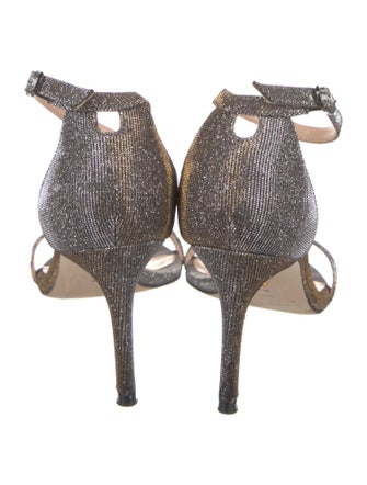 Stuart Weitzman Glitter Sandals