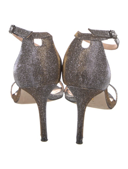 Stuart Weitzman Glitter Sandals