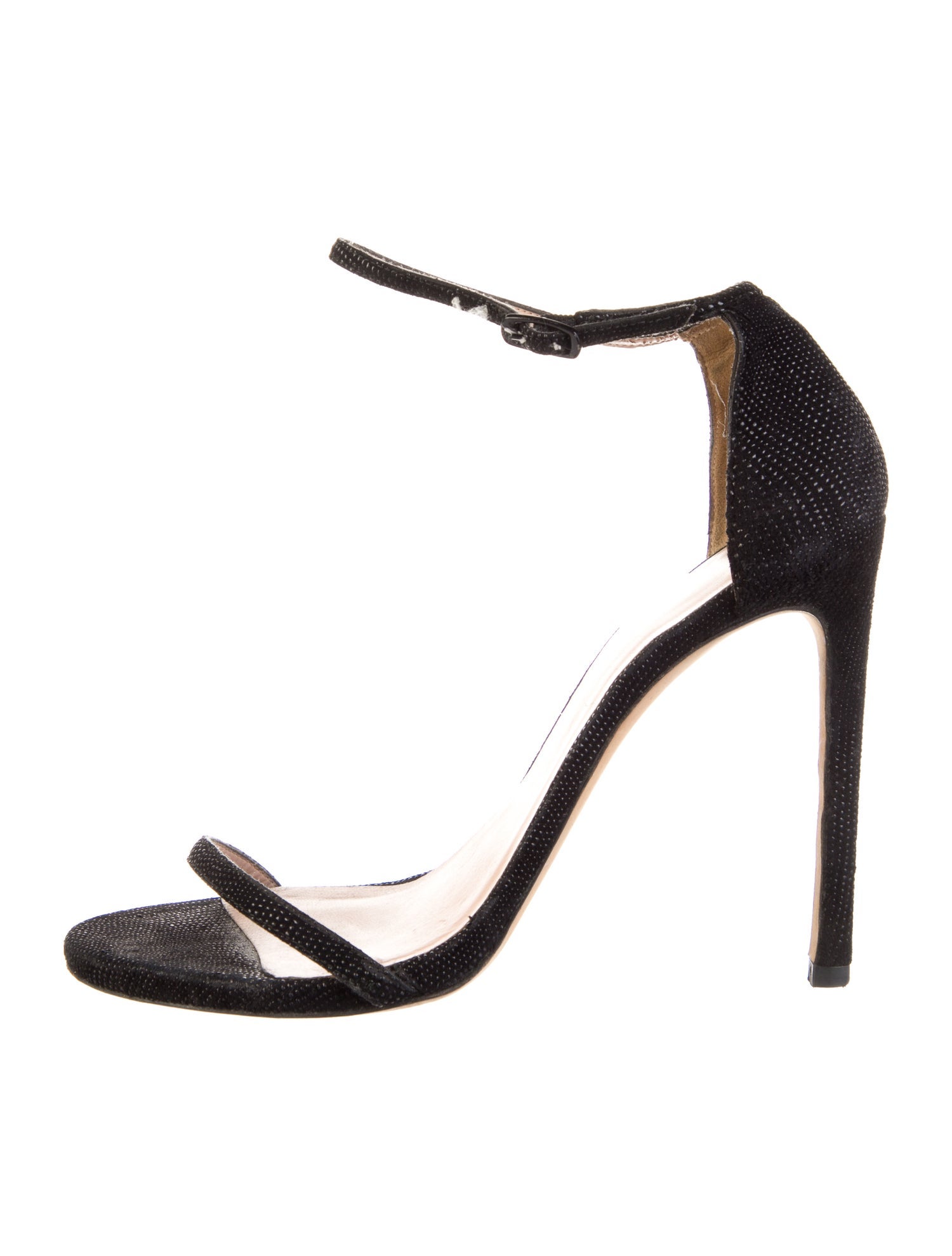 Stuart Weitzman Suede Sandals