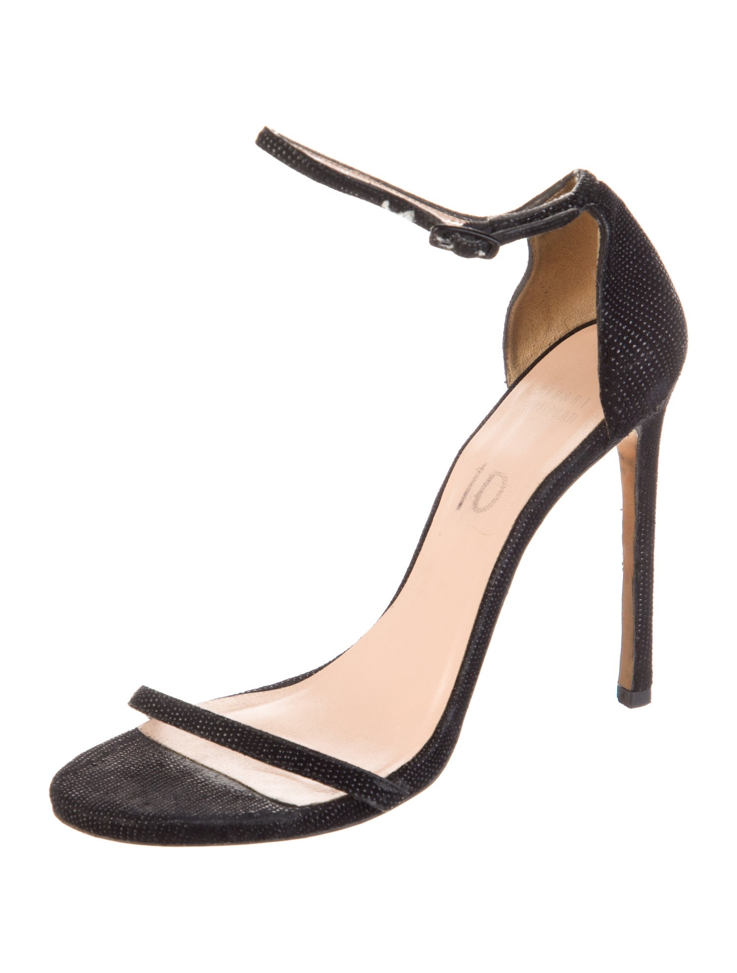 Stuart Weitzman Suede Sandals