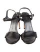 Stuart Weitzman Leather Slingback Sandals