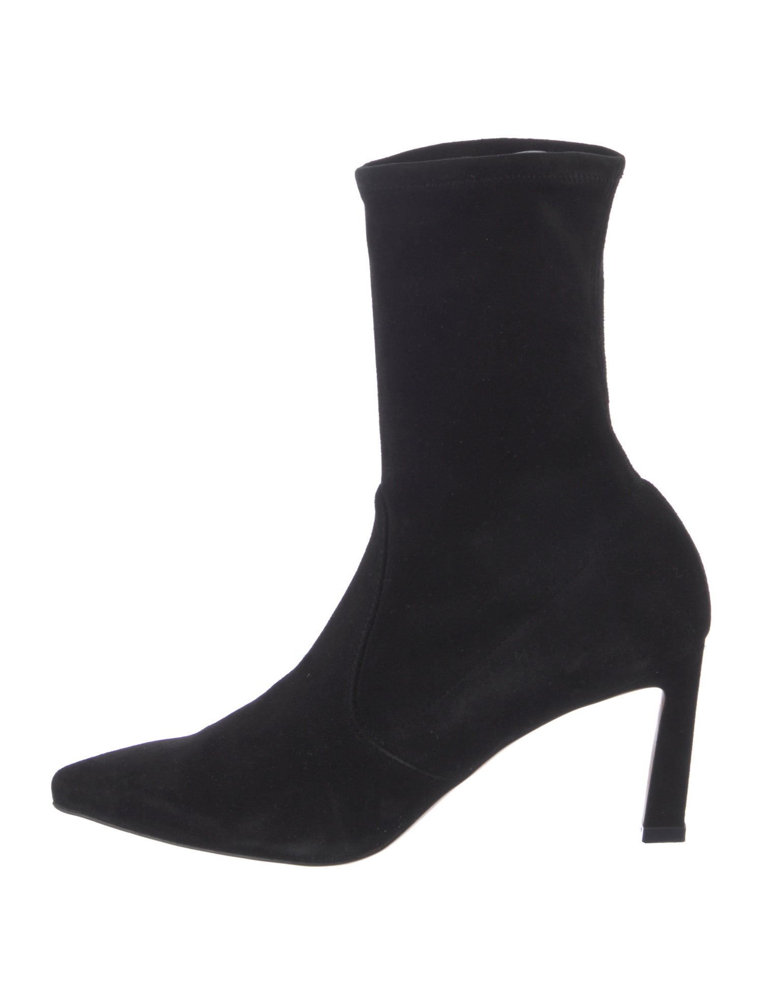 Stuart Weitzman Suede Sock Boots