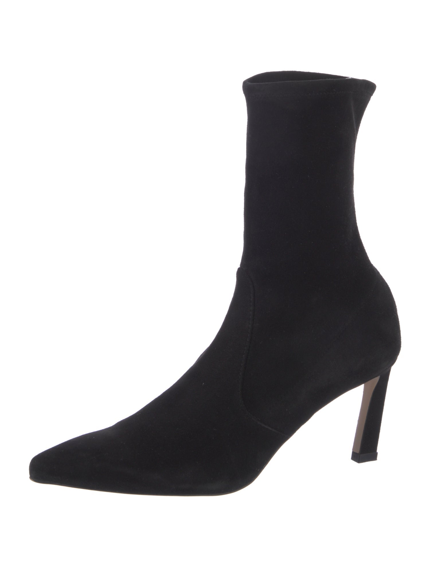 Stuart Weitzman Suede Sock Boots